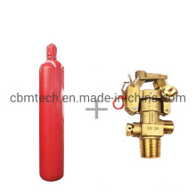 68L CO2 Gas Cylinders Firefighting Cylinders with Best Quality